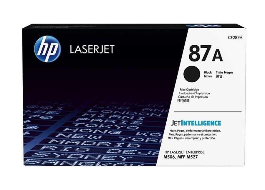 Hp 87A-CF287A Orijinal Toner