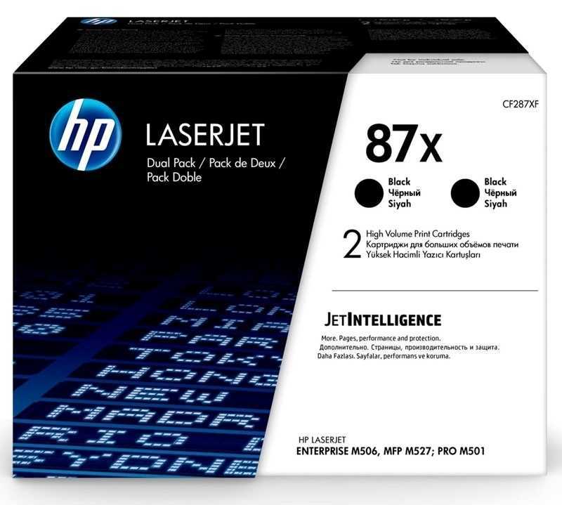Hp 87X-CF287X Orijinal Toner Yüksek Kapasiteli