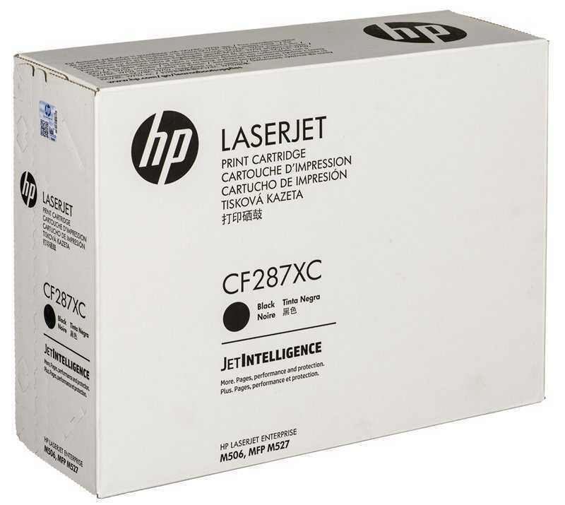 HP 87X-CF287XC Orijinal Toner Yüksek Kapasiteli