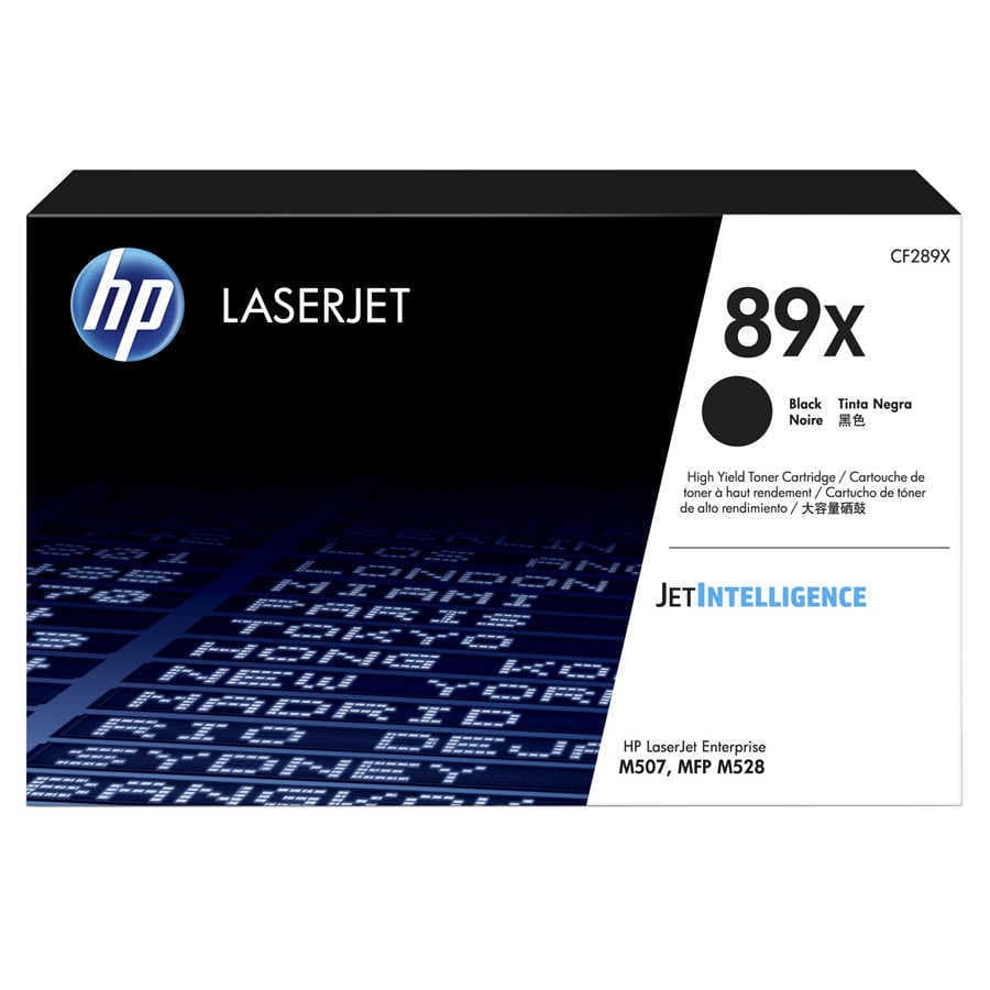 Hp 89X-CF289X Orijinal Toner Yüksek Kapasiteli