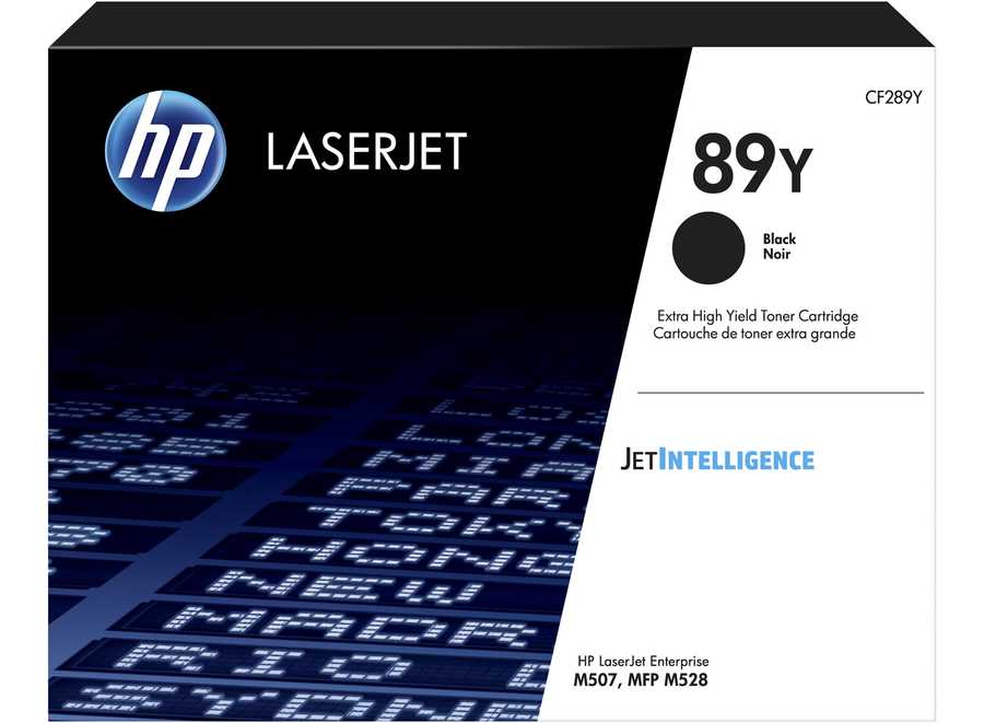 HP 89Y-CF289YC Orijinal Toner Yüksek Kapasiteli