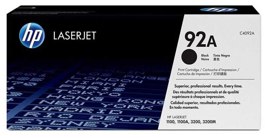 Hp 92A-C4092A Orijinal Toner
