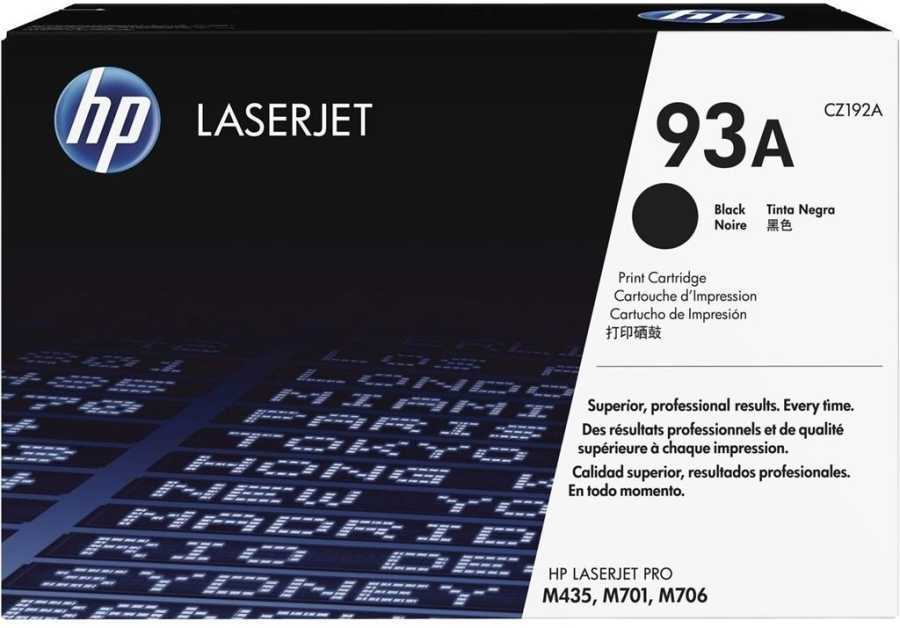 Hp 93A-CZ192A Orijinal Toner