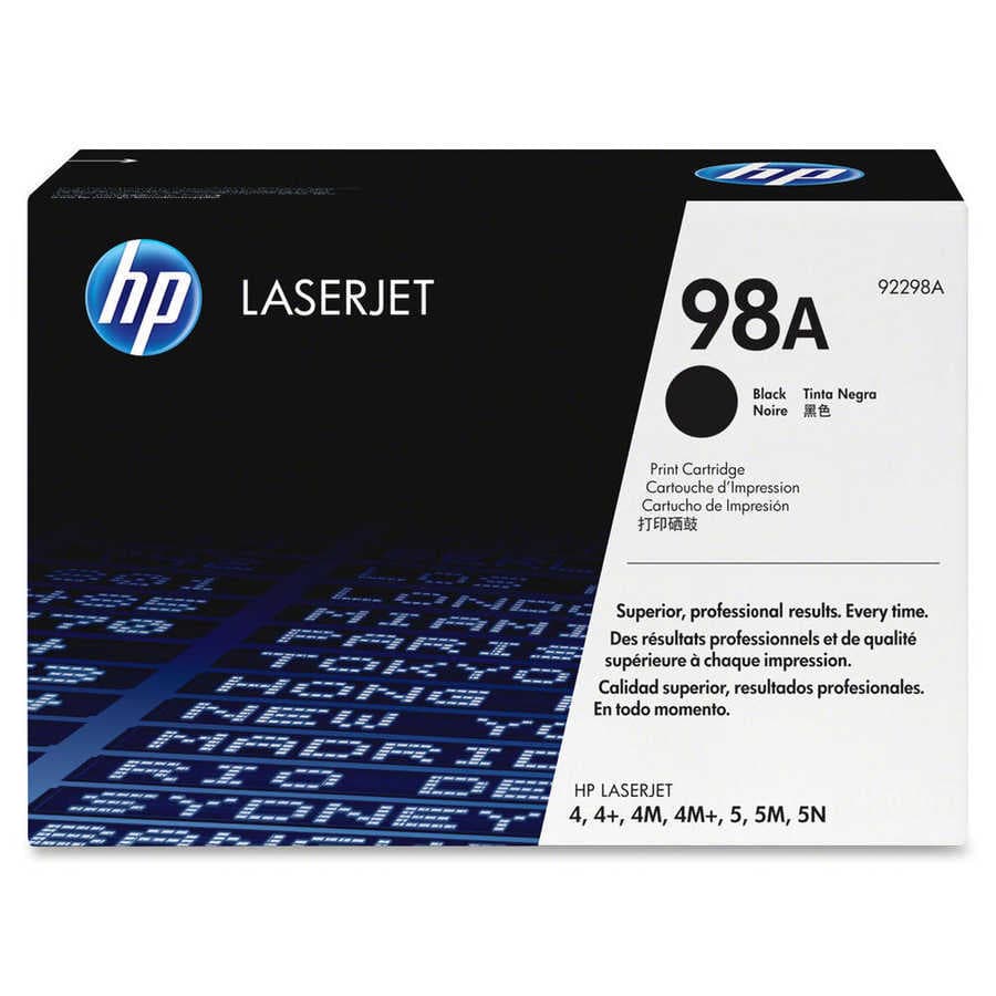 HP 98A-92298A Orijinal Toner