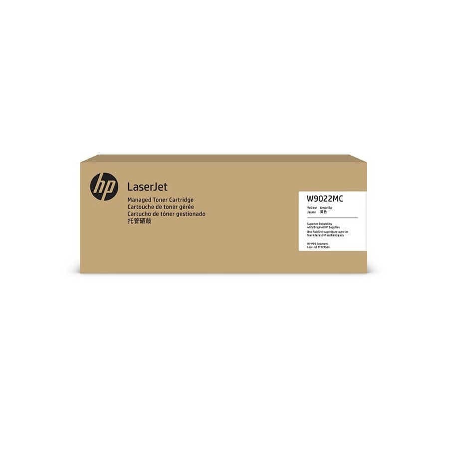 HP W9022MC Sarı Orijinal Toner