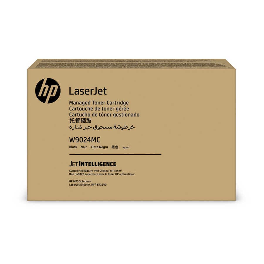 HP W9024MC Siyah Orijinal Toner