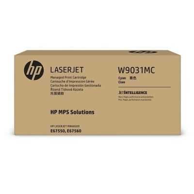 HP W9031MC Mavi Orijinal Toner