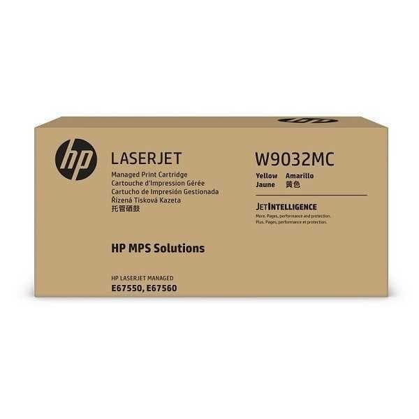 HP W9032MC Sarı Orijinal Toner