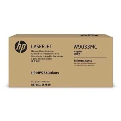 HP W9033MC Kırmızı Orijinal Toner