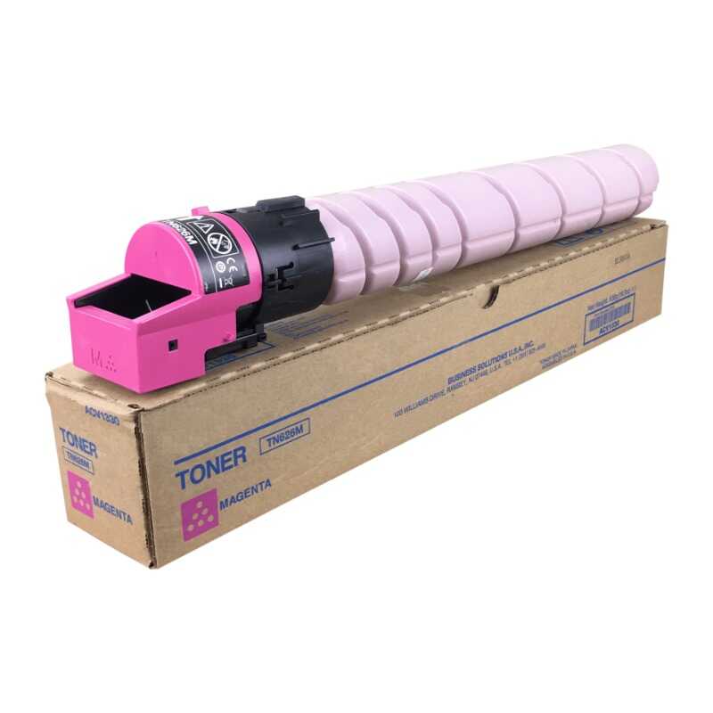 Konica Minolta TN-626 Kırmızı Orijinal Toner
