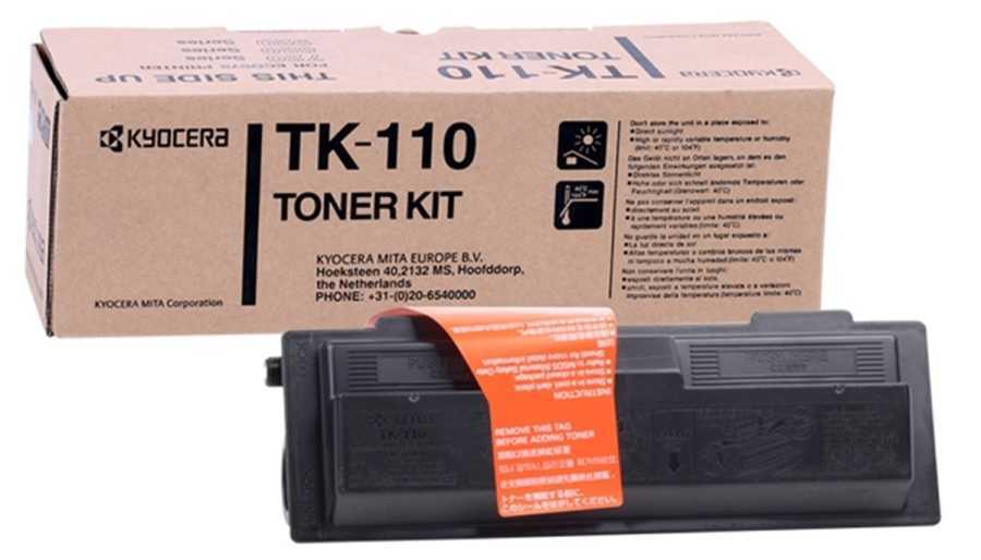 Kyocera TK-110/1T02FV0DE0 Orijinal Toner Yüksek Kapasiteli