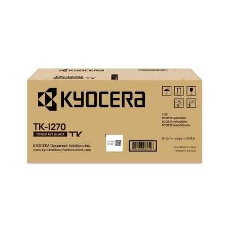 Kyocera TK-1270/1T0C140NL0 Siyah Orijinal Toner