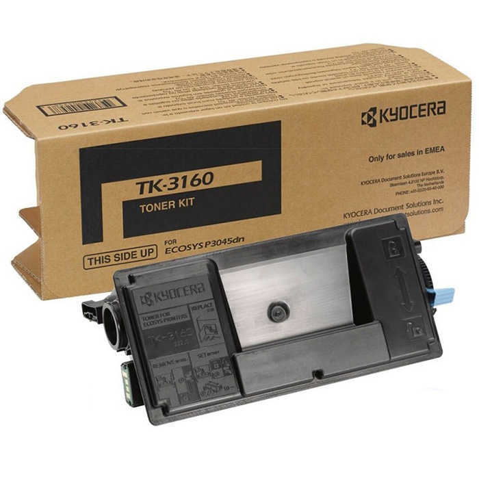 Kyocera TK-3160/1T02T90NL1 Orijinal Toneri