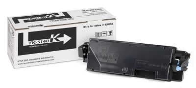 Kyocera TK-5140/1T02NR0NL0 Siyah Orijinal Toner