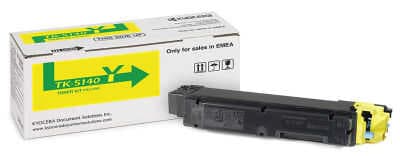 Kyocera TK-5140/1T02NRANL0 Sarı Orijinal Toner