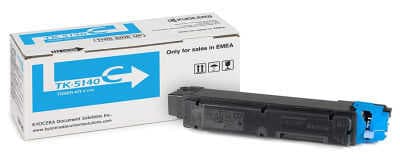 Kyocera TK-5140/1T02NRCNL0 Mavi Orijinal Toner