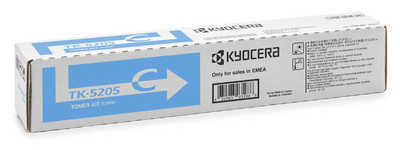 Kyocera TK-5205C Mavi Orijinal Toner