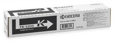 Kyocera TK-5205K Siyah Orijinal Toner