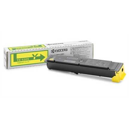 Kyocera TK-5205Y Sarı Orijinal Toner