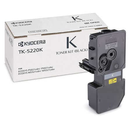 Kyocera TK-5220/1T02R90NL1 Siyah Orijinal Toner