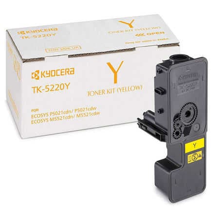 Kyocera TK-5220/1T02R9ANL1 Sarı Orijinal Toner
