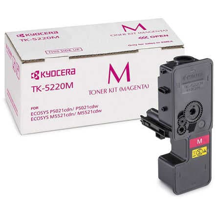 Kyocera TK-5220/1T02R9BNL1 Kırmızı Orijinal Toner