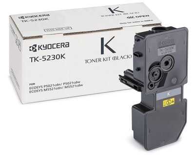 Kyocera TK-5230/1T02R90NL0 Siyah Orijinal Toner