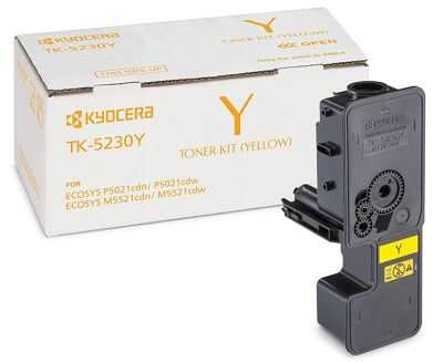 Kyocera TK-5230/1T02R9ANL0 Sarı Orijinal Toner