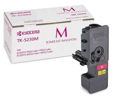 Kyocera TK-5230/1T02R9BNL0 Kırmızı Orijinal Toner