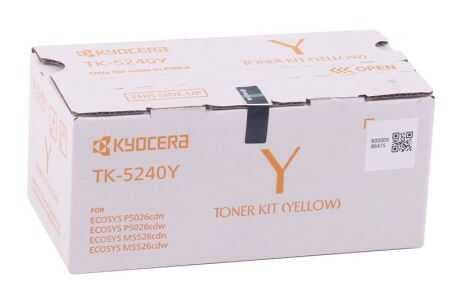 Kyocera TK-5240/1T02R7ANL0 Sarı Orijinal Toner