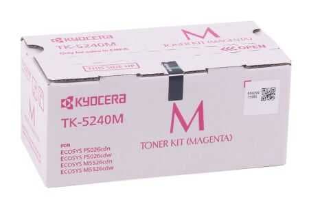 Kyocera TK-5240/1T02R7BNL0 Kırmızı Orijinal Toner