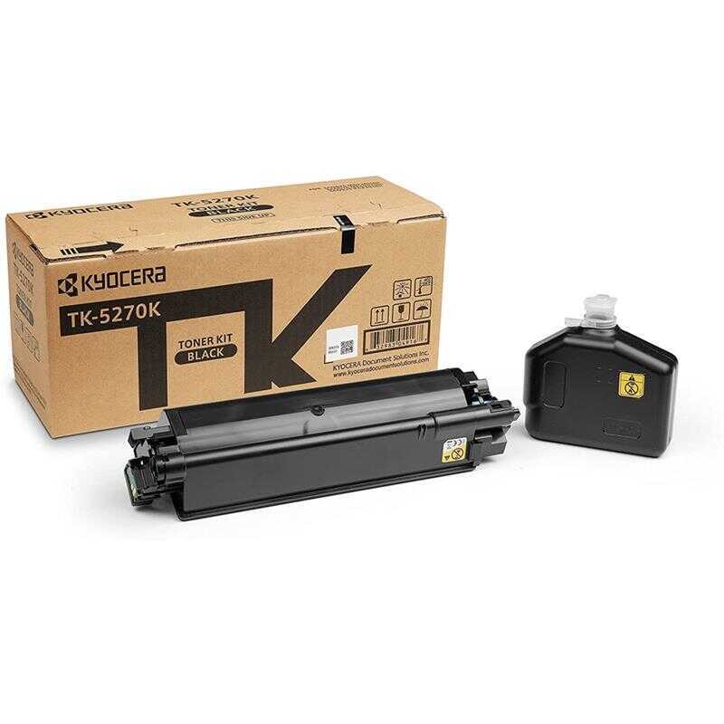 Kyocera TK-5270/1T02TV0NL0 Siyah Orijinal Toner