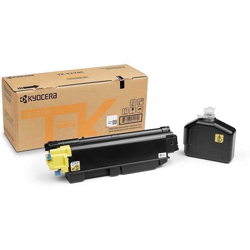 Kyocera TK-5270/1T02TVANL0 Sarı Orijinal Toner