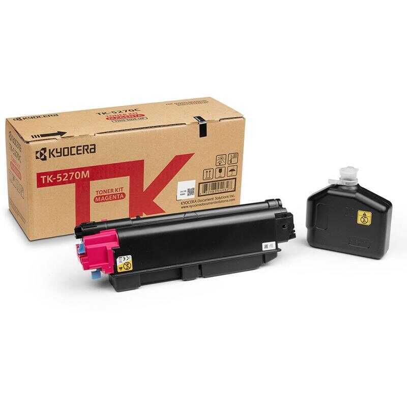 Kyocera TK-5270/1T02TVBNL0 Kırmızı Orijinal Toner