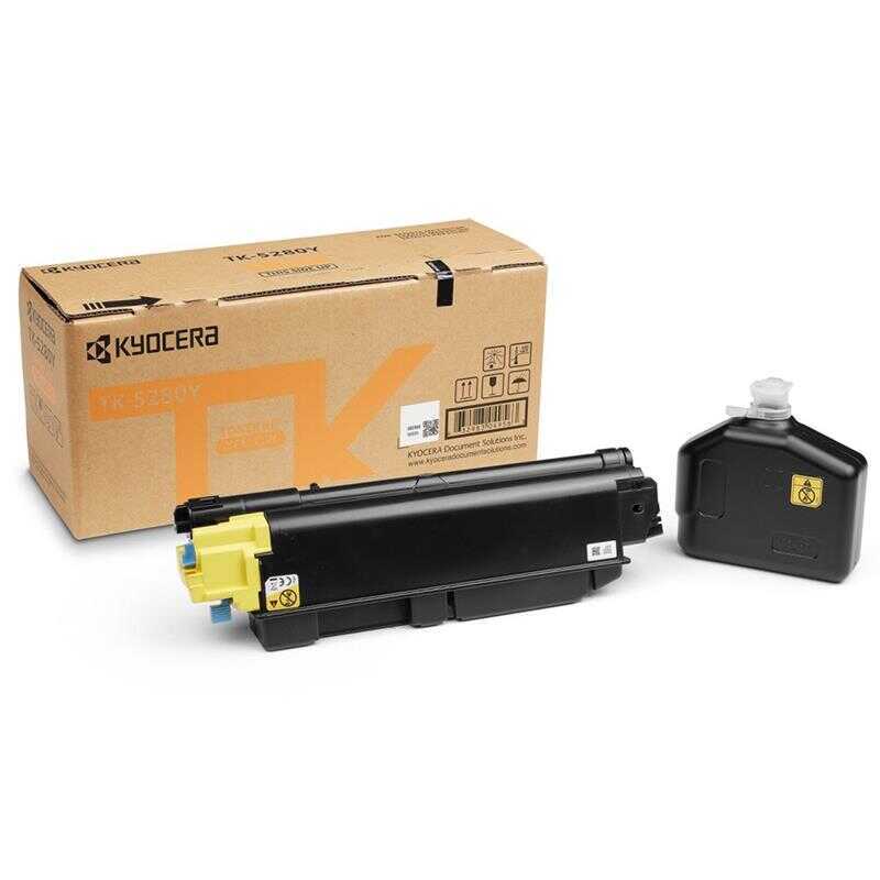 Kyocera TK-5280/1T02TWANL0 Sarı Orijinal Toner