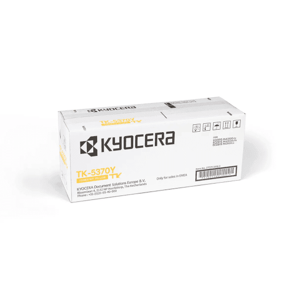 Kyocera TK-5370/1T02YJANL0 Sarı Orijinal Toner