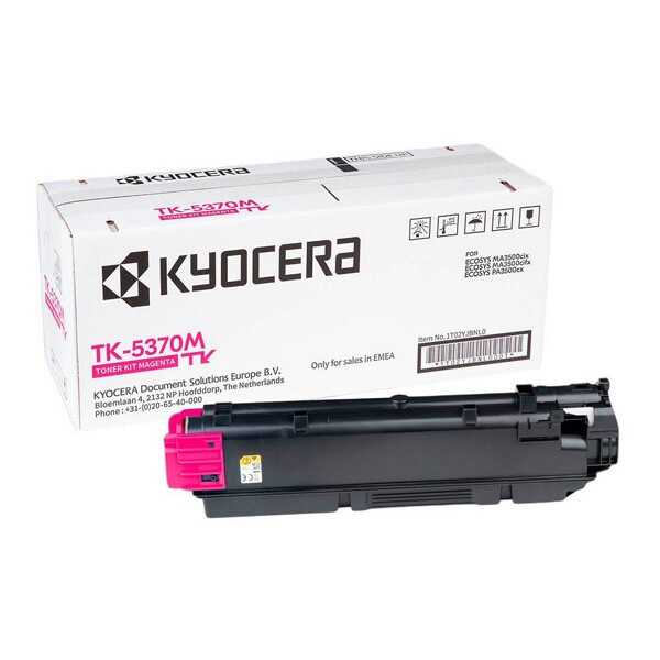 Kyocera TK-5370/1T02YJBNL0 Kırmızı Orijinal Toner