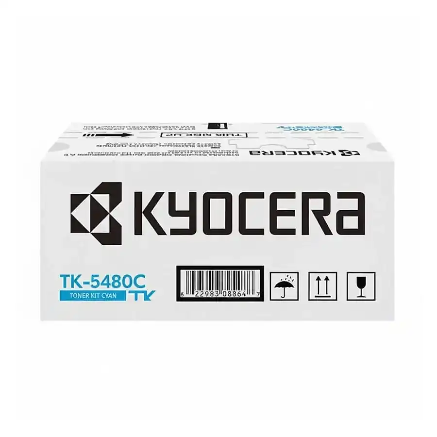 Kyocera TK-5480C 1T0C22CNL1 Mavi Yüksek Kapasiteli Orijinal Toner