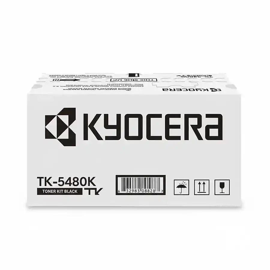 Kyocera TK-5480K 1T0C220NL1 Siyah Yüksek Kapasiteli Orijinal Toner