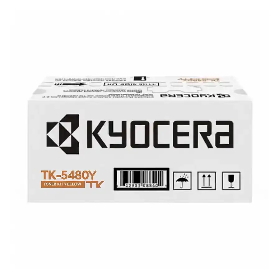 Kyocera TK-5480Y 1T0C22ANL0 Sarı Orijinal Toner
