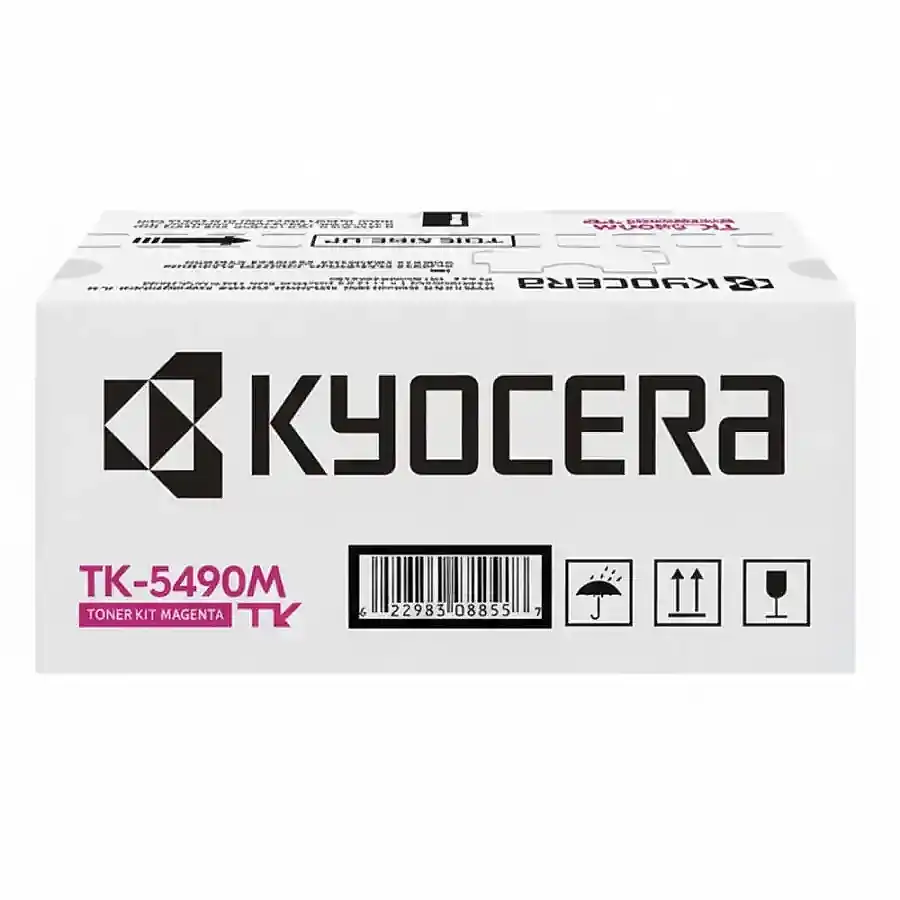 Kyocera TK-5490M 1T0C220NL2 Kırmızı Orijinal Toner