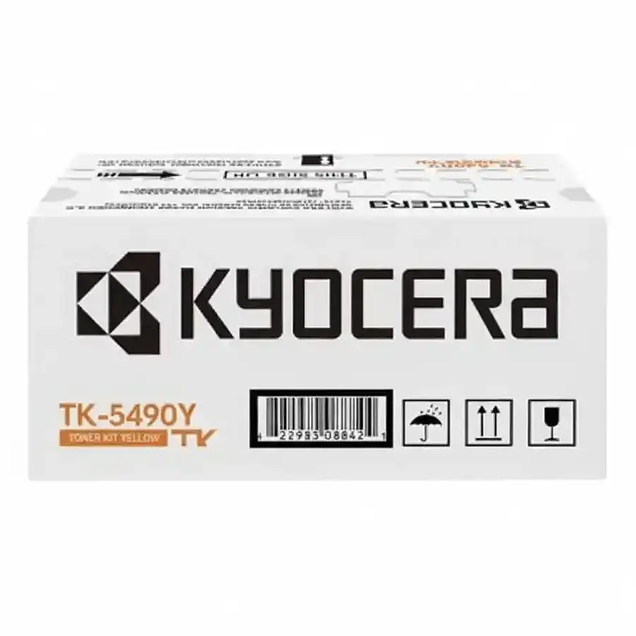 Kyocera TK-5490Y 1T0C220NL3 Sarı Orijinal Toner