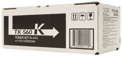Kyocera TK-560/1T02HN0EU0 Siyah Orijinal Toner