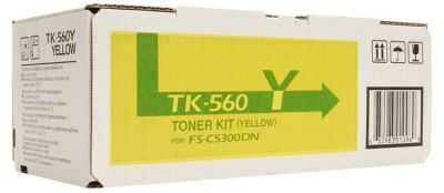 Kyocera TK-560/1T02HNAEU0 Sarı Orijinal Toner