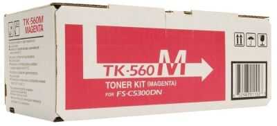 Kyocera TK-560/1T02HNBEU0 Kırmızı Orijinal Toner