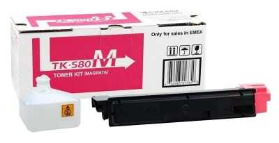 Kyocera TK-580/1T02KTBNL0 Kırmızı Orijinal Toner