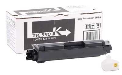 Kyocera TK-590/1T02KV0NL0 Siyah Orijinal Toner