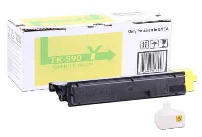 Kyocera TK-590/1T02KVANL0 Sarı Orijinal Toner