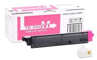 Kyocera TK-590/1T02KVBNL0 Kırmızı Orijinal Toner