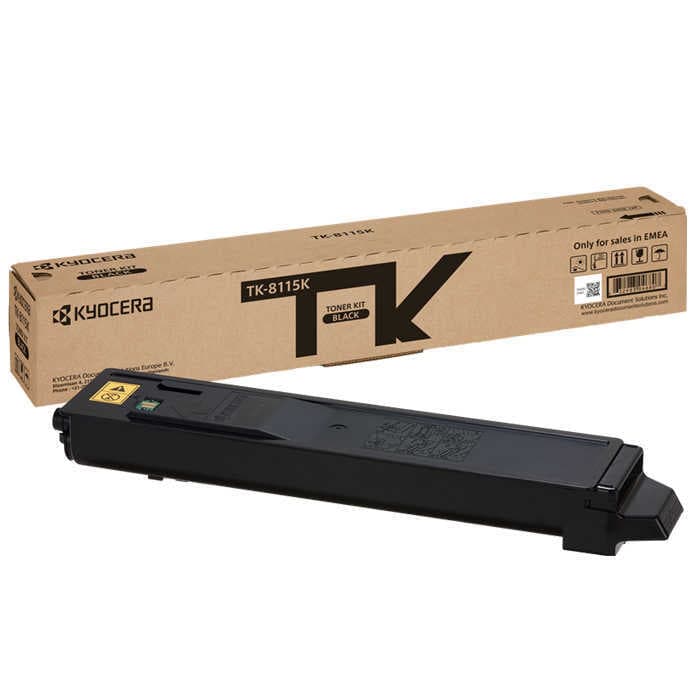 Kyocera TK-8115/1T02P30NL0 Siyah Orijinal Toner